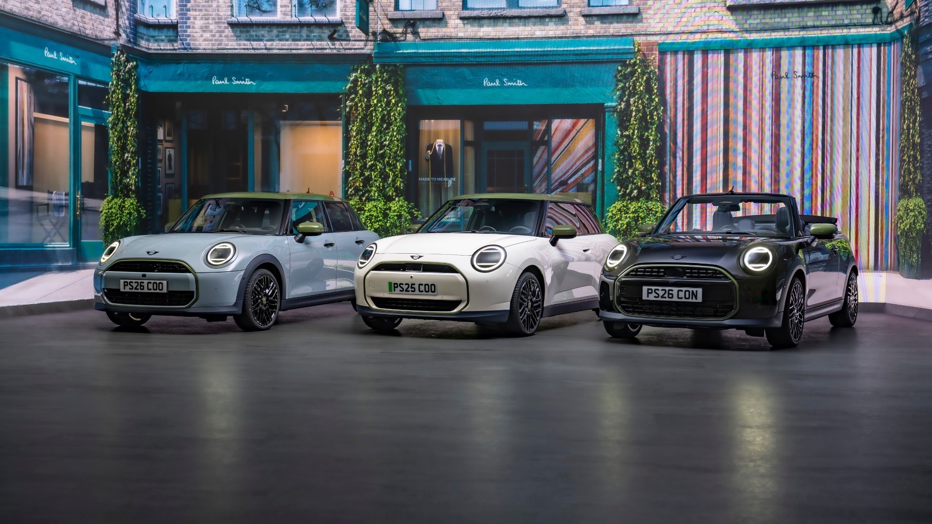 MINI x Paul Smith Edition